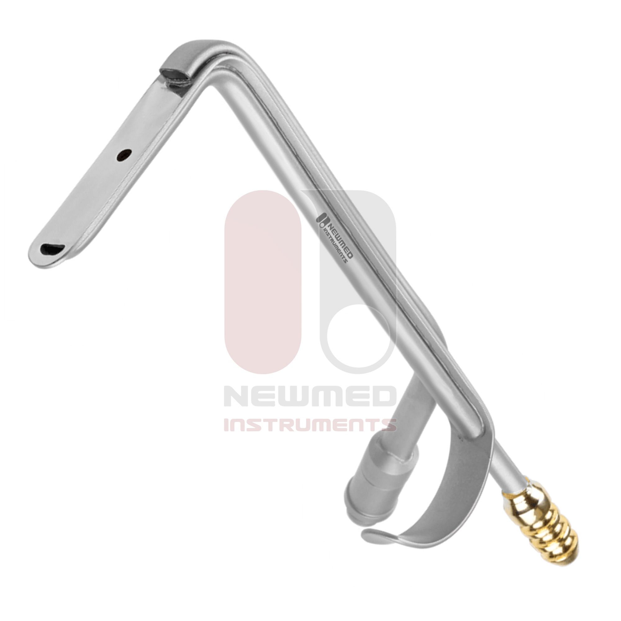 Narrow Deep Instruments Narrow Talei Necklift Retractor | New Med Instruments