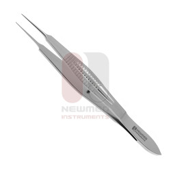 Castroviejo Fixation Forceps 3mm 1X2 Teeth 4" 