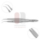 Castroviejo Suture Forceps with Tying Platform Castroviejo Suture Forceps with Tying Platform