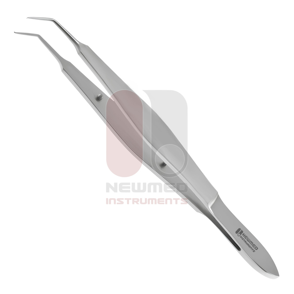 Castroviejo Suture Forceps with Tying Platform Castroviejo Suture Forceps with Tying Platform