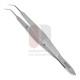 Castroviejo Suture Forceps with Tying Platform Castroviejo Suture Forceps with Tying Platform