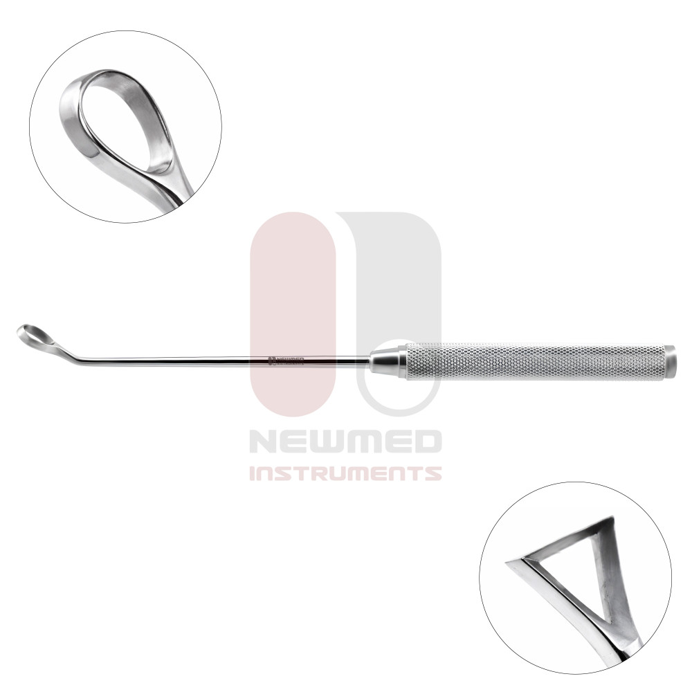 Coakley antrum curette 7"