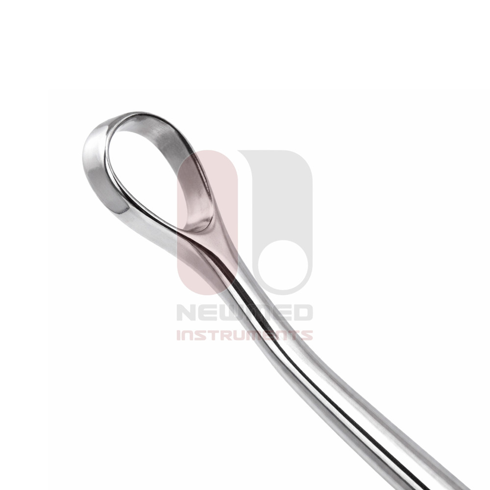 Coakley antrum curette 7"