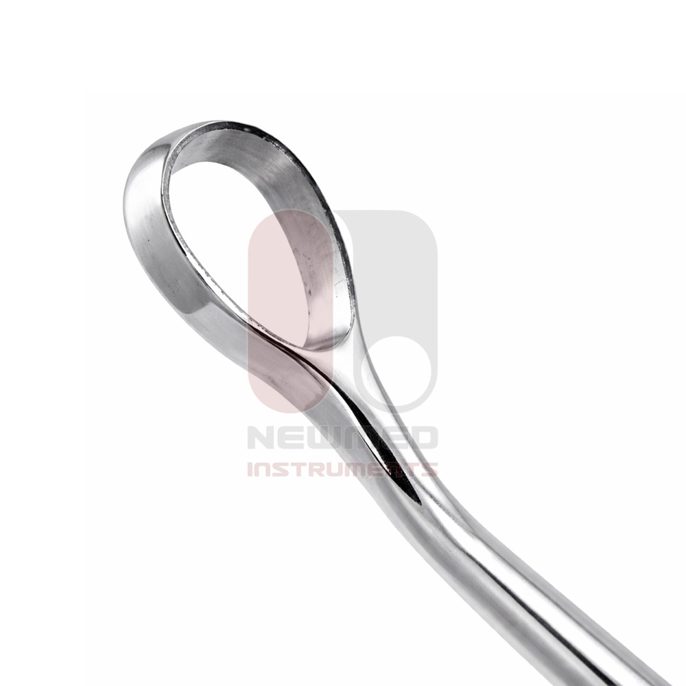 Coakley antrum curette 7"