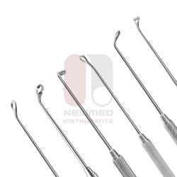 Coakley antrum curette Set