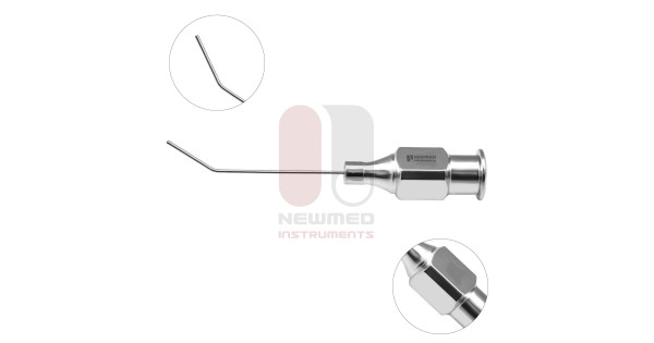Air Injection Cannula | New Med Instruments