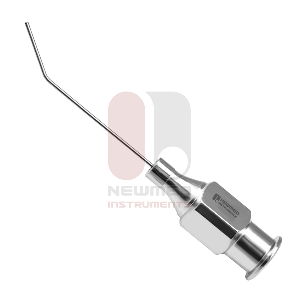 Air Injection Cannula