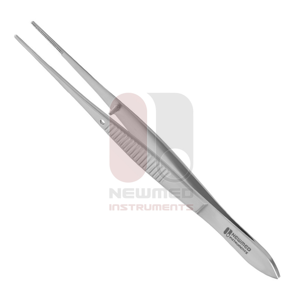 Eye Dressing Forceps - Serrated