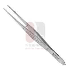 Eye Dressing Forceps - Serrated