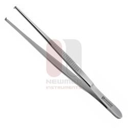 Eye Tissue Forceps 1X2 Teeth