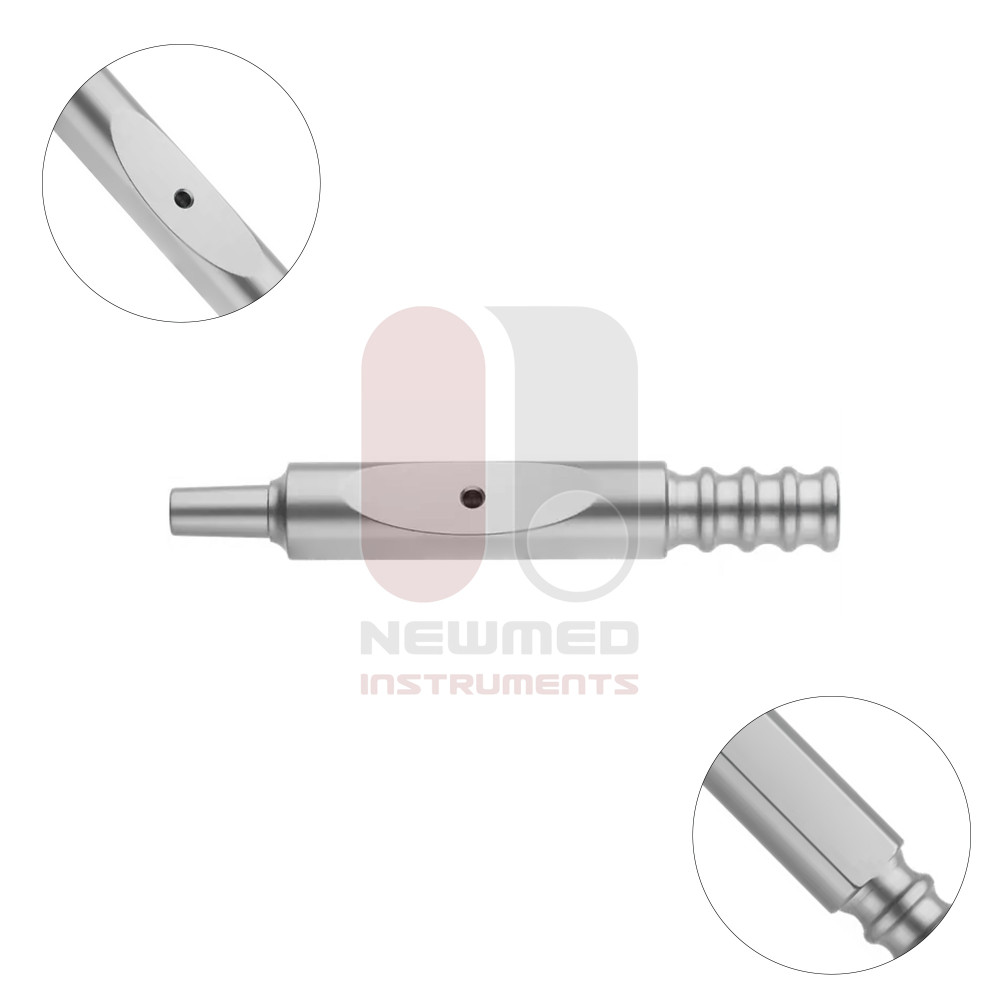 Fisch Adaptor with Cut-off Hole