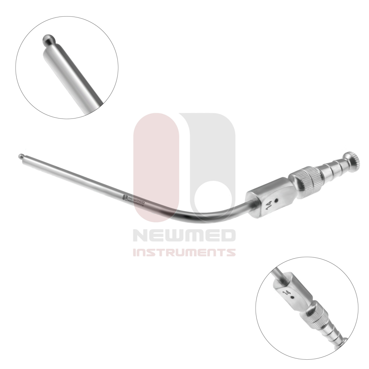 Ferguson Suction Tube | New Med Instruments