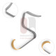 Gonzalez Gluteal S-Shaped Retractor