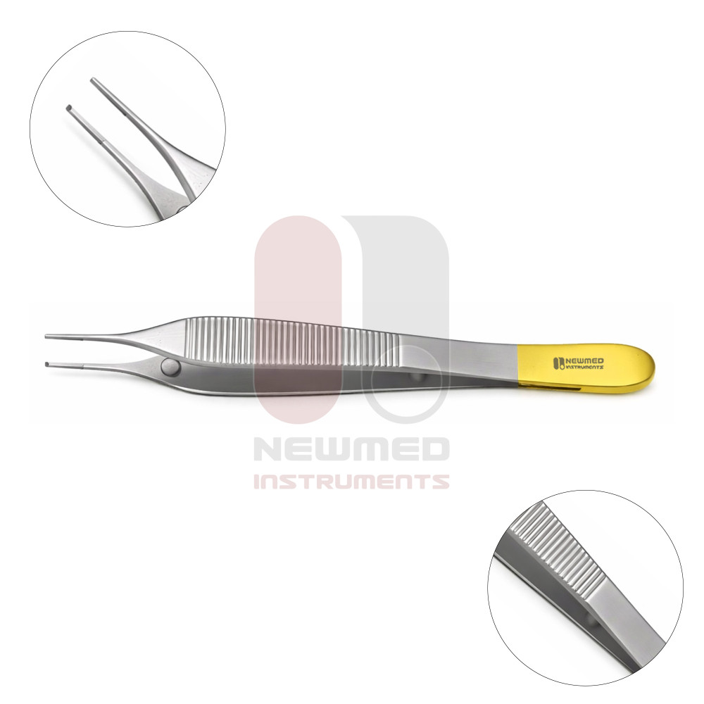 Gorney-Adson Tissue Forceps, Smooth Tying Platform