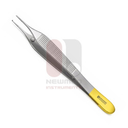 Gorney-Adson Tissue Forceps, Smooth Tying Platform