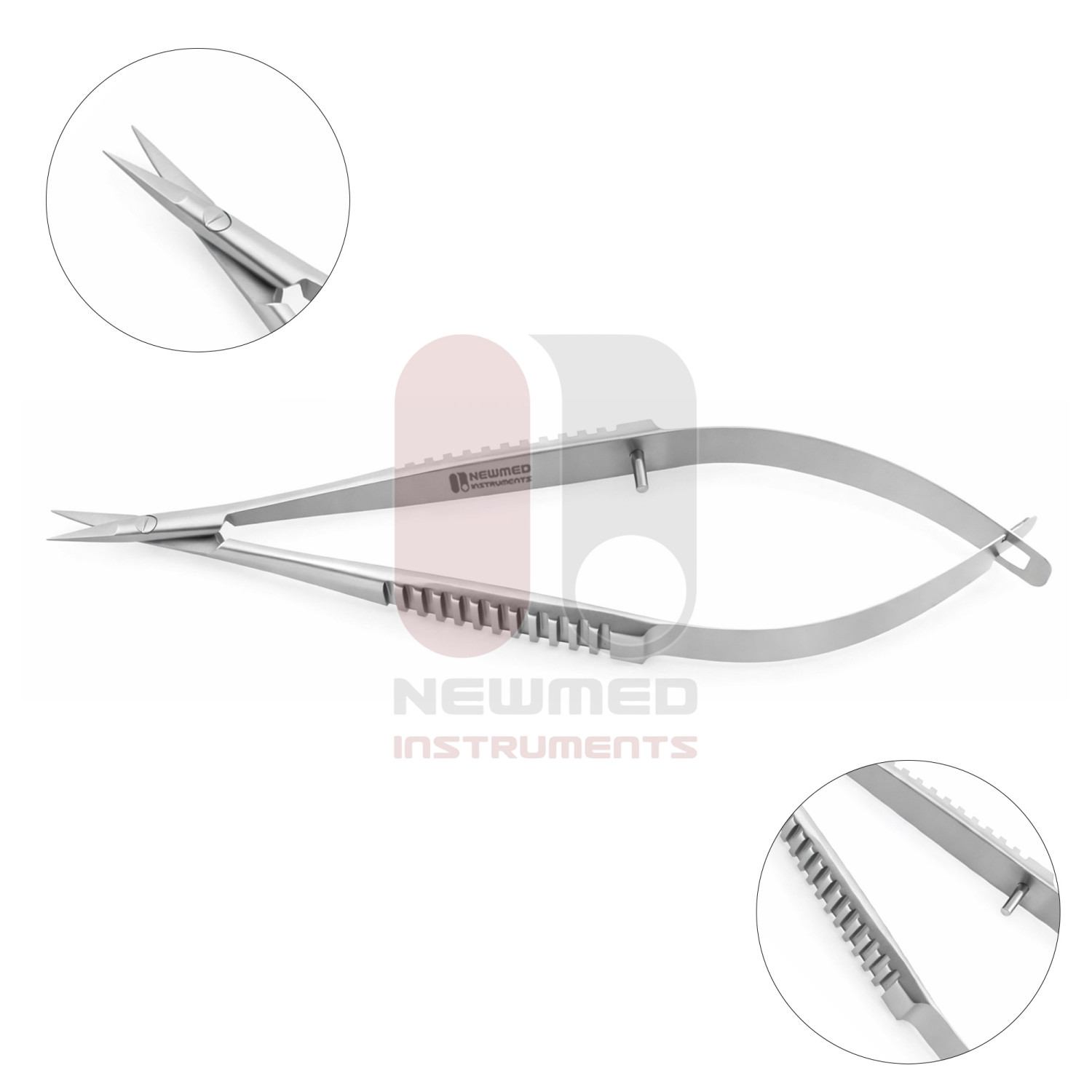 Iris Micro Miniature Scissors - Iris Scissors | New Med Instruments