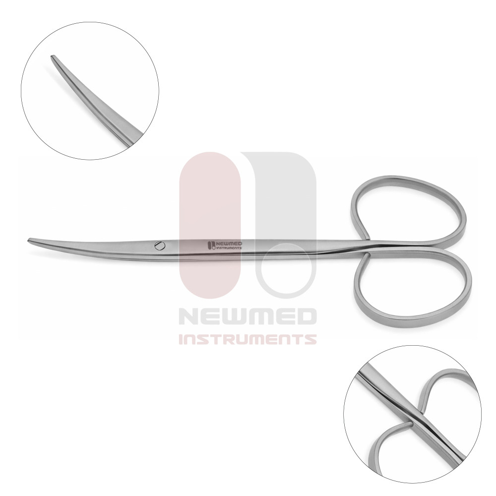 Iris-Schere – Ringgriff im Bandstil