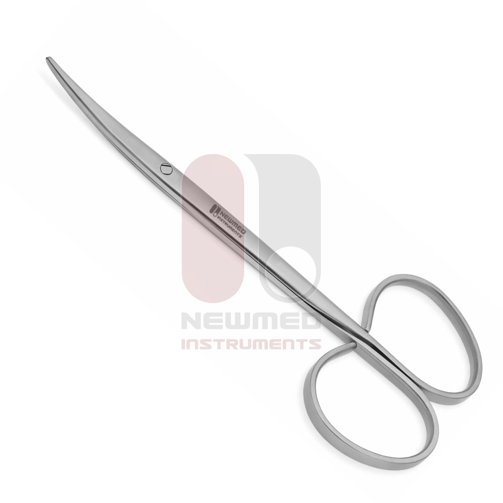 Iris-Schere – Ringgriff im Bandstil