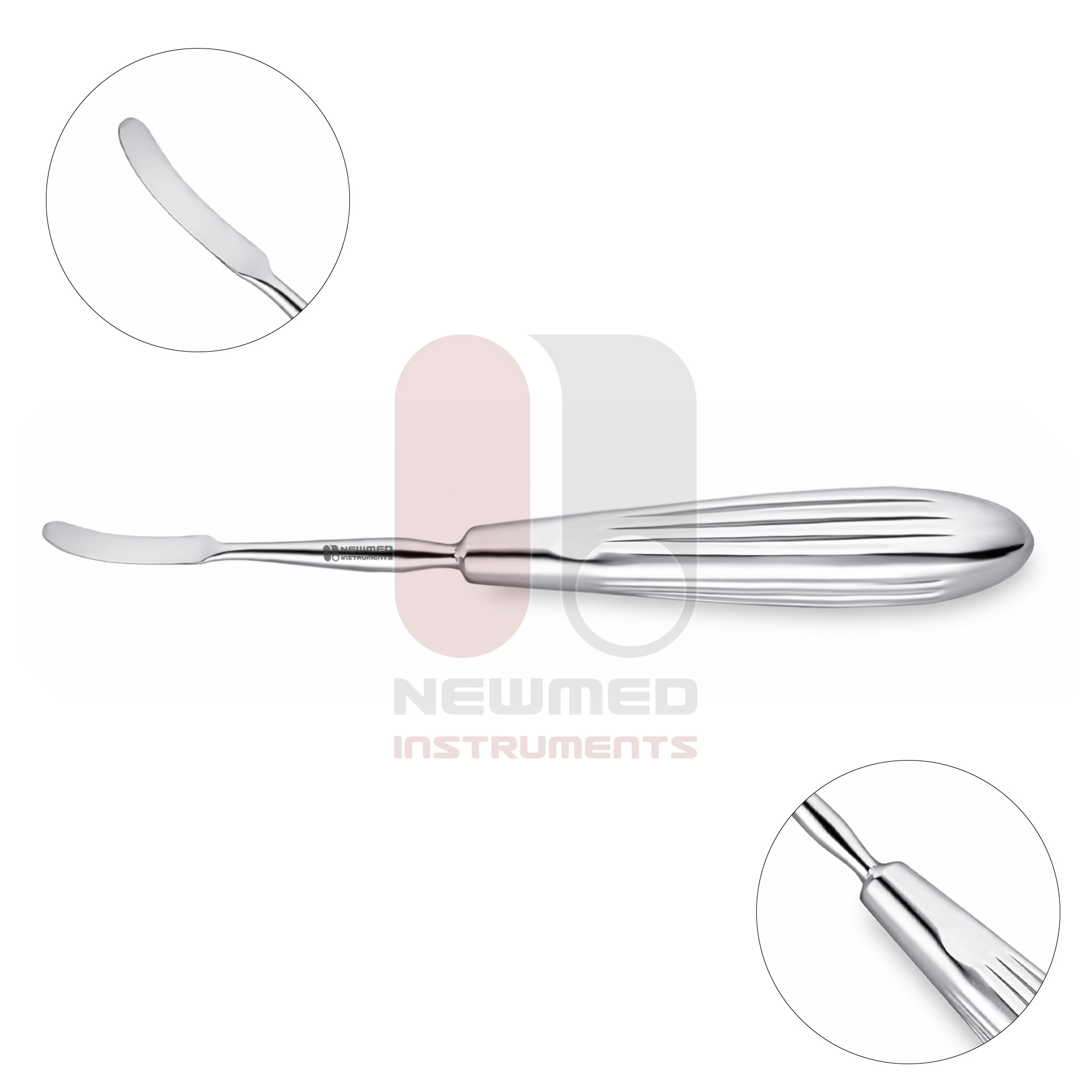 Joseph Septum Rasp - Slightly Curved | New Med Instruments