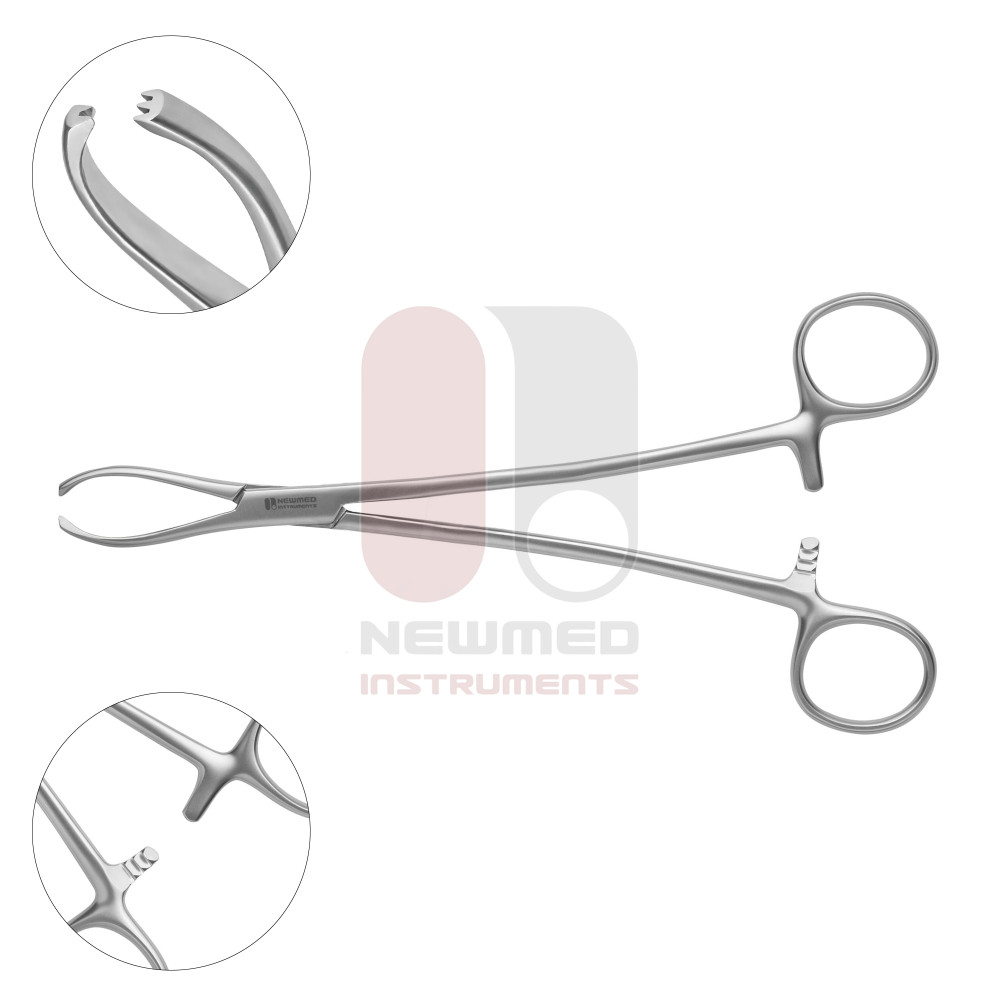 Littlewood Tissue Grasping Forceps