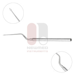 Buck Myringotomy Knife with a Bayonet Triangle Tip Buck Myringotomy Knife with a Bayonet Triangle Tip