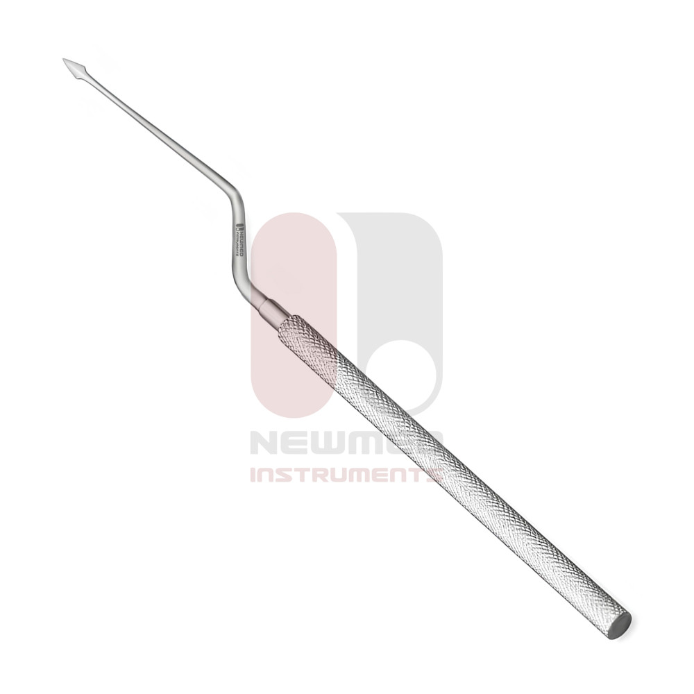 Buck Myringotomy Knife with a Bayonet Triangle Tip