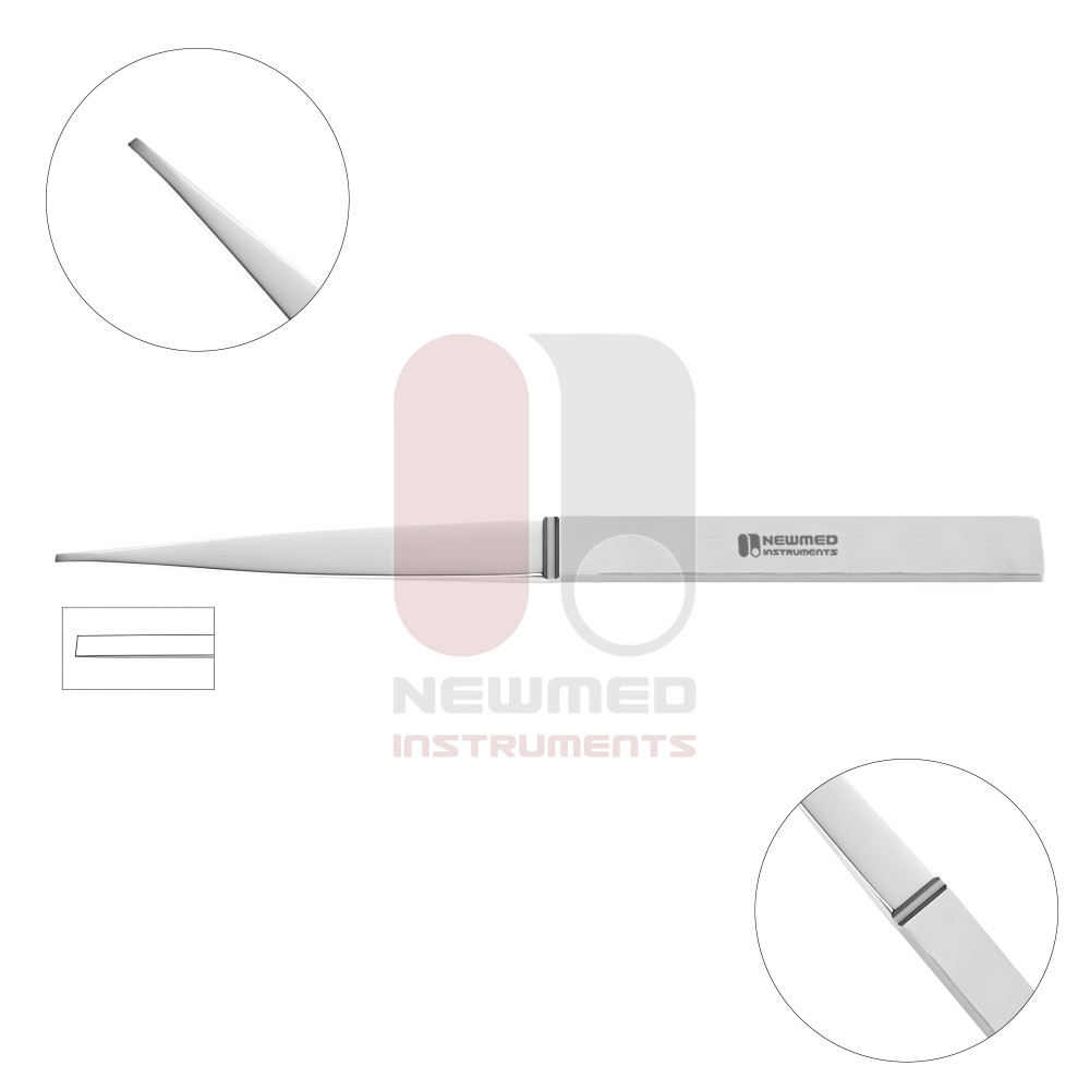 Nahai Osteotome, Straight