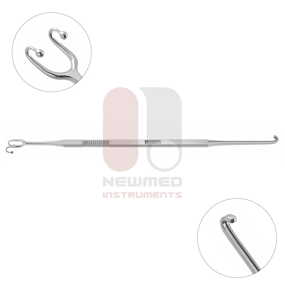 Guide-couteau et rétracteur Neivert