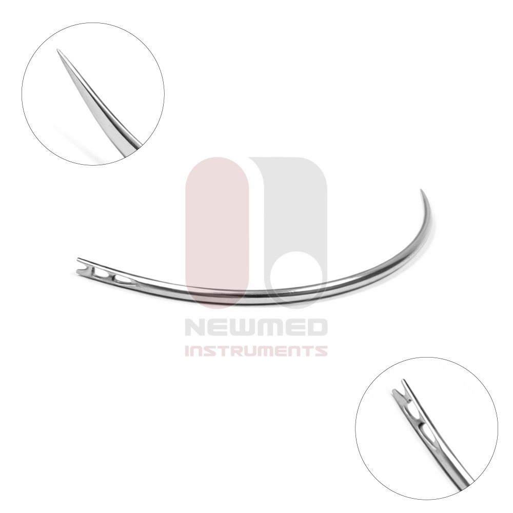 Curved Round Bodied Taper Suture Needle