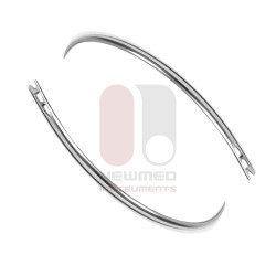 Curved Round Bodied Taper Suture Needle