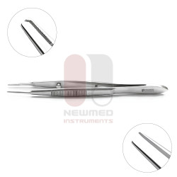 Rycroft Corneal Forceps with Teeth 
