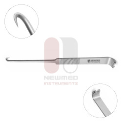 Tracheal Hook/Retractor - Curved Sharp Points