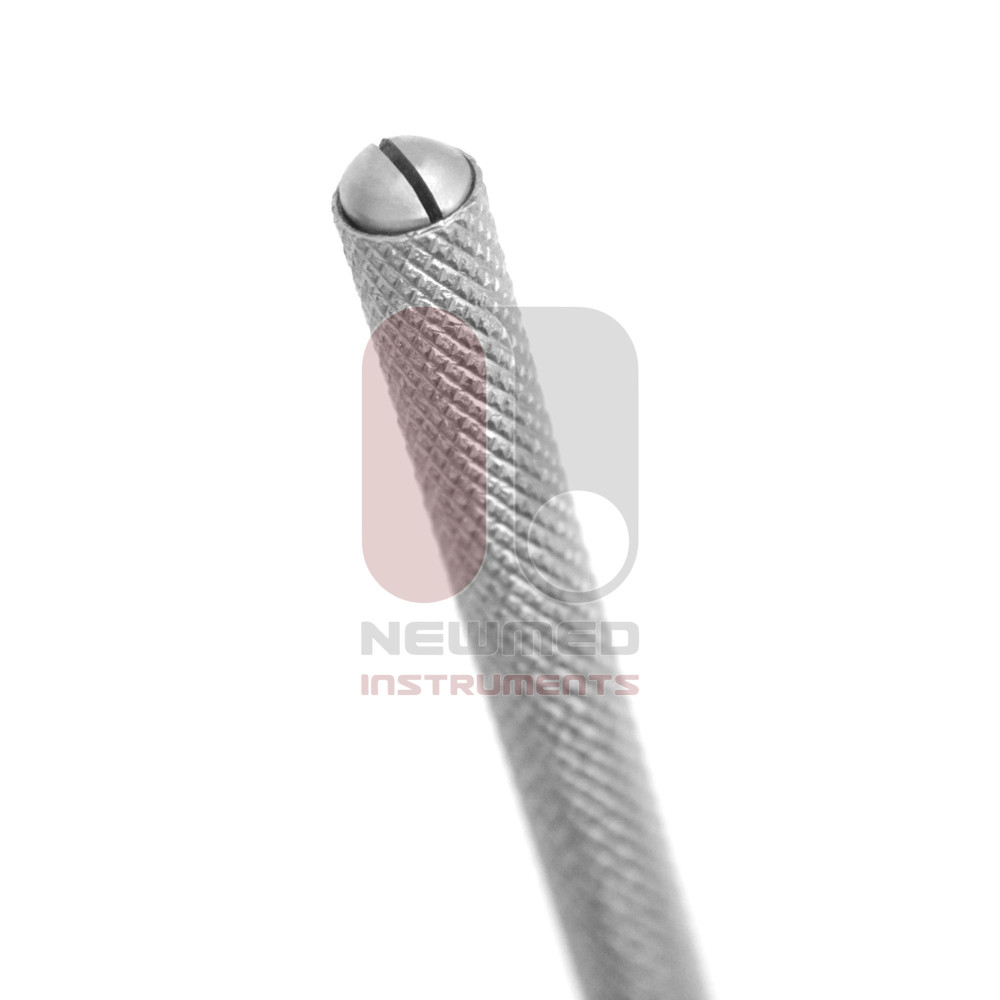 Mango redondo para minibisturí