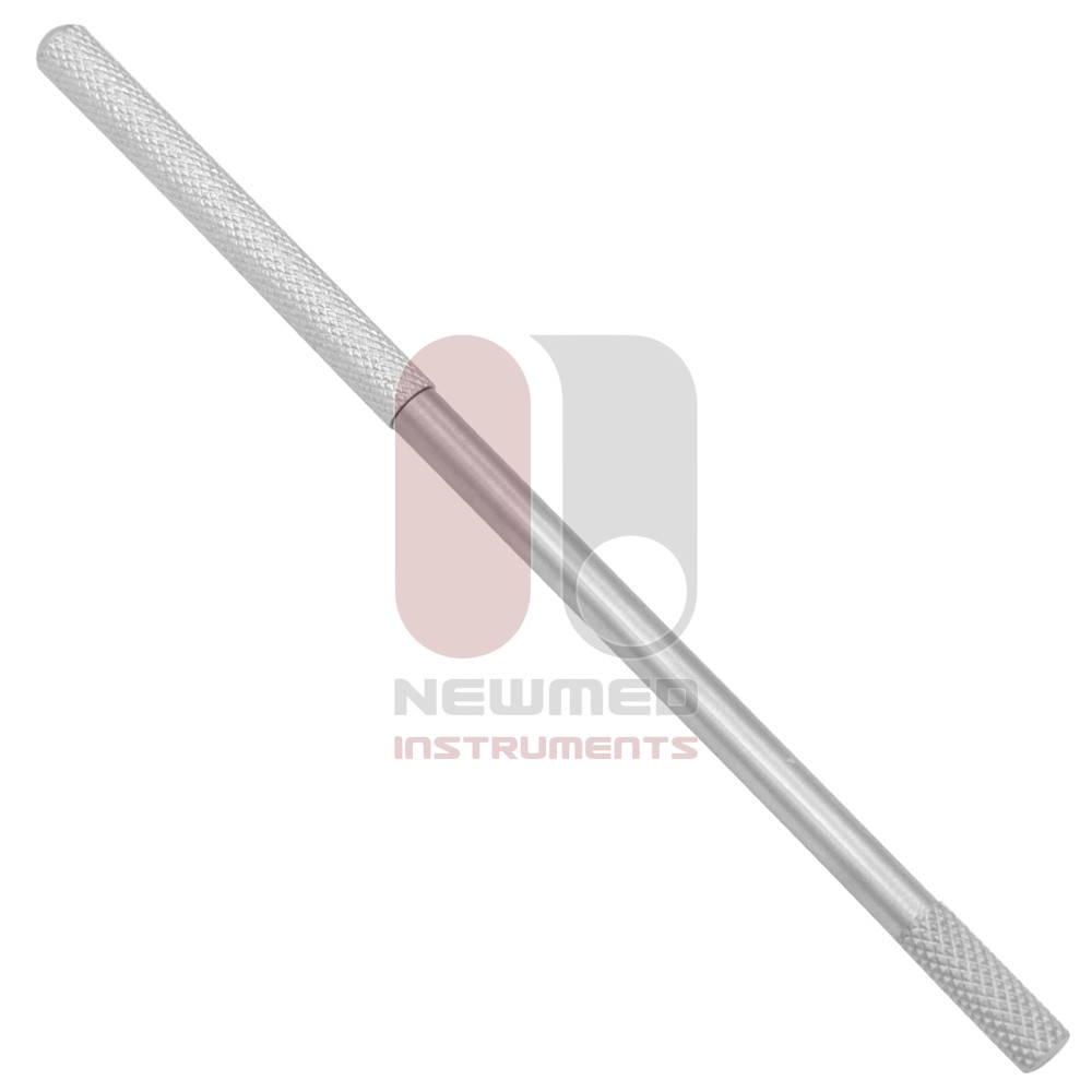 Mango redondo para minibisturí