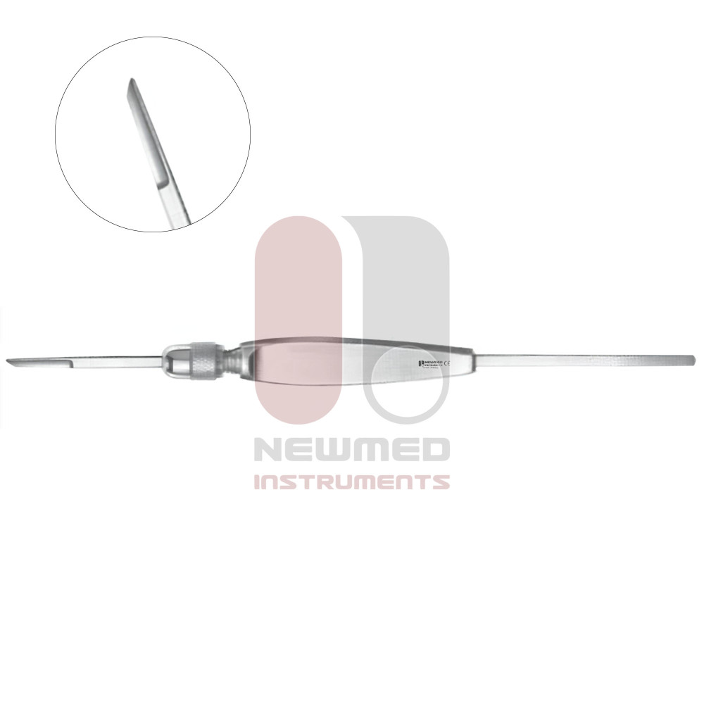 Bruening septum knife 