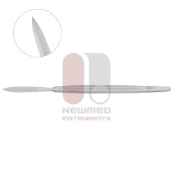 Cottle Double Edged Knife 