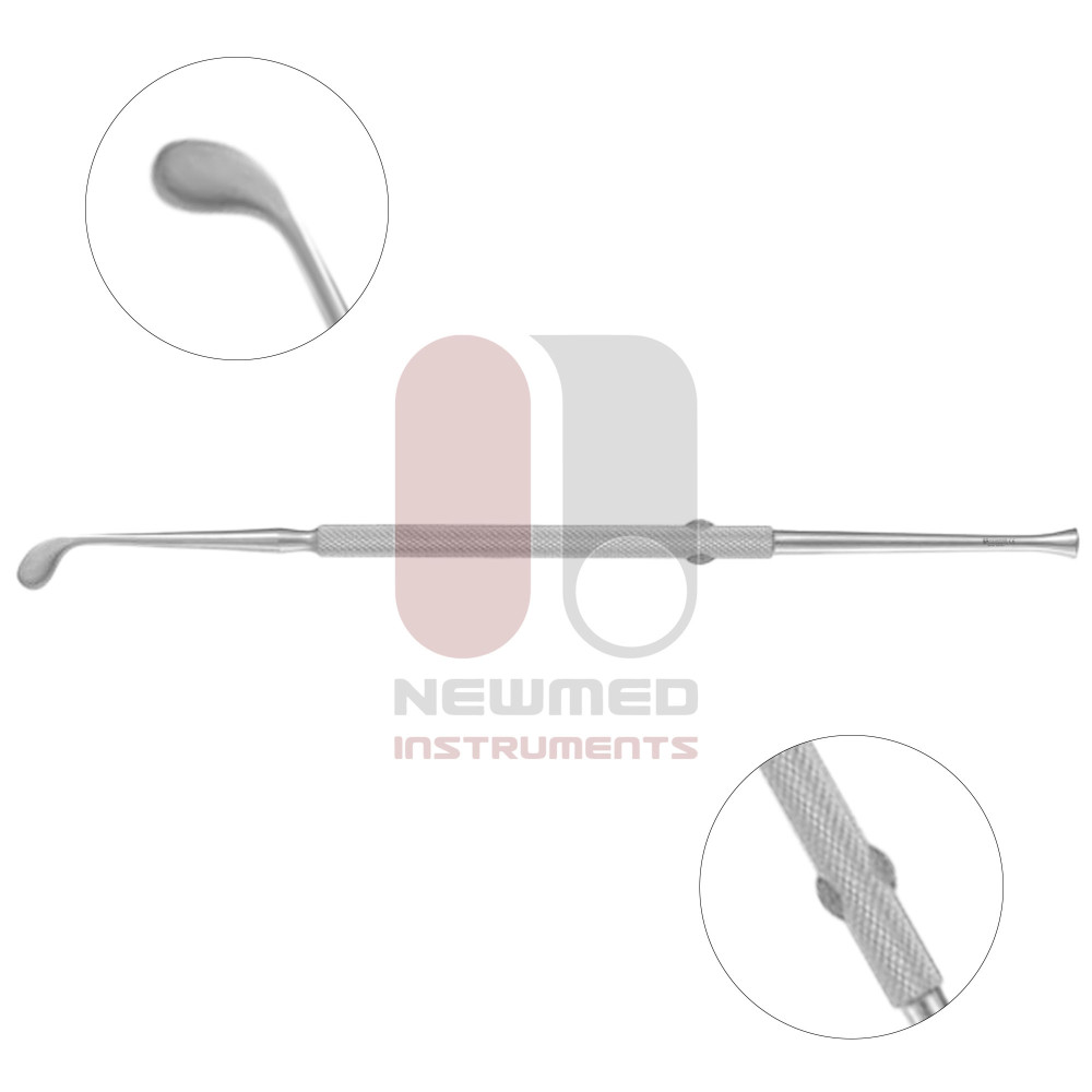 Couteau à septum libre et à muqueuse Couteau à septum libre et à muqueuse