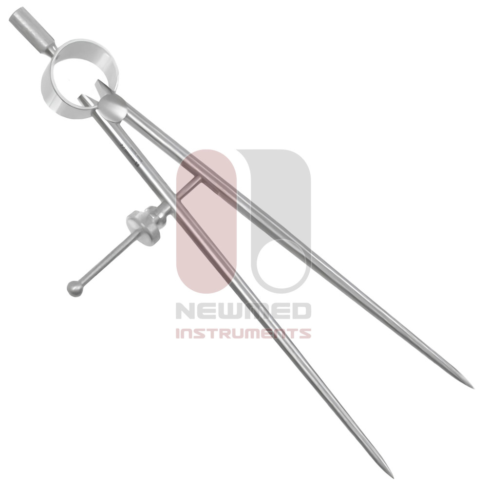 Paquímetro ósseo espaçador de arco ósseo Paquímetro ósseo espaçador de arco ósseo