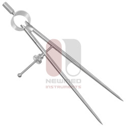 Knochen Messzirkel Bone Bow Spacer