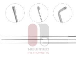 Micro Laryngeal Knives Set