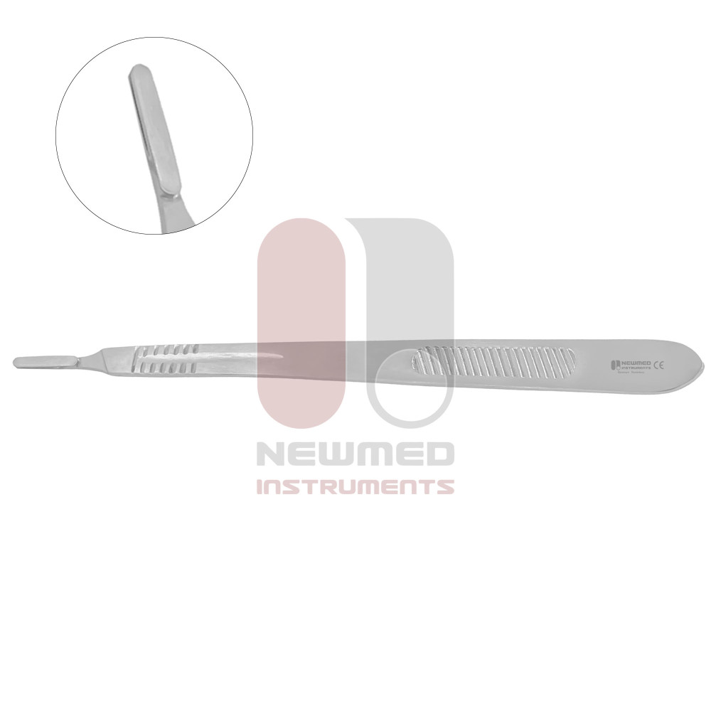 Cabo de bisturi #4l longo Cabo de bisturi #4l longo