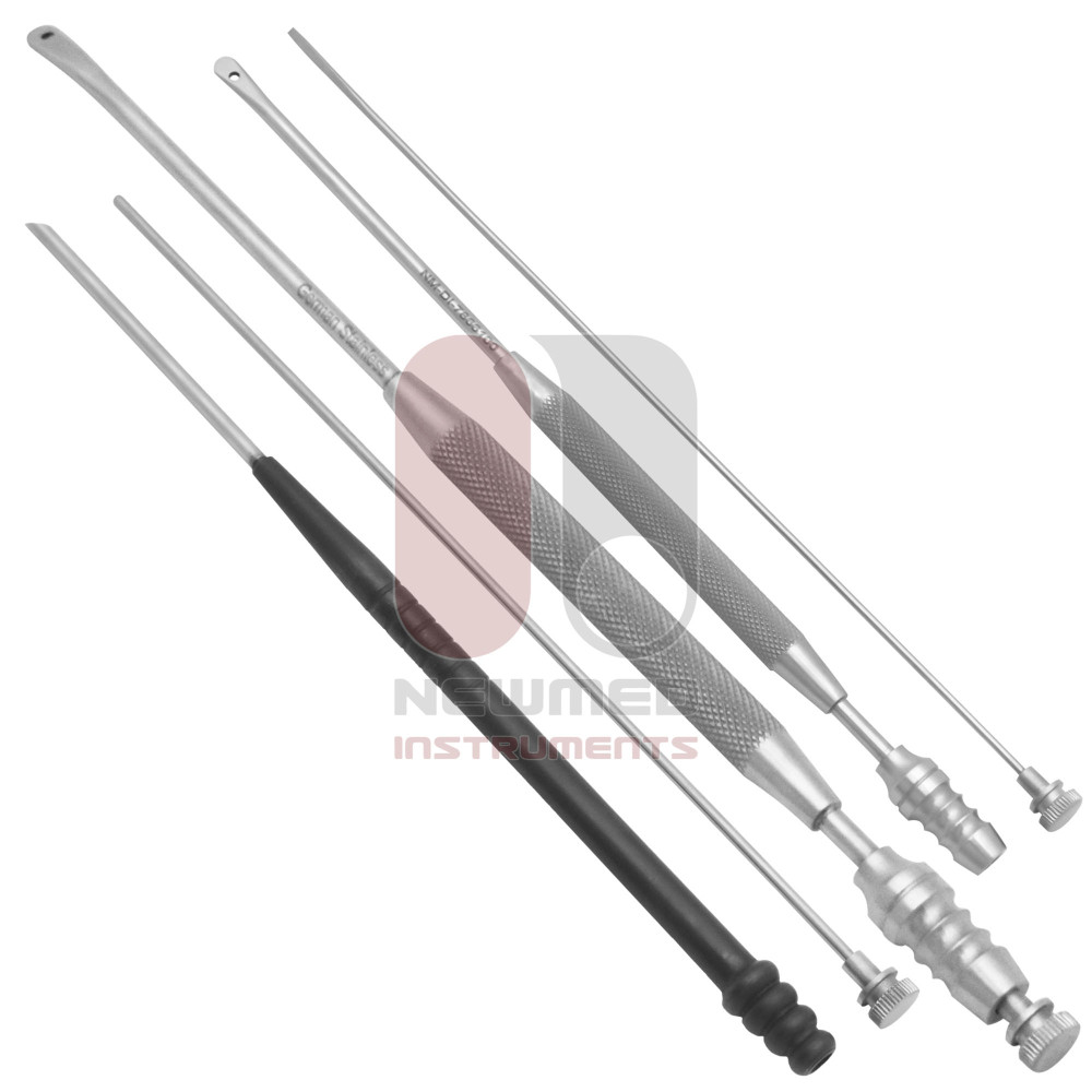 Nasal Septum Suction Elevators Set of 3