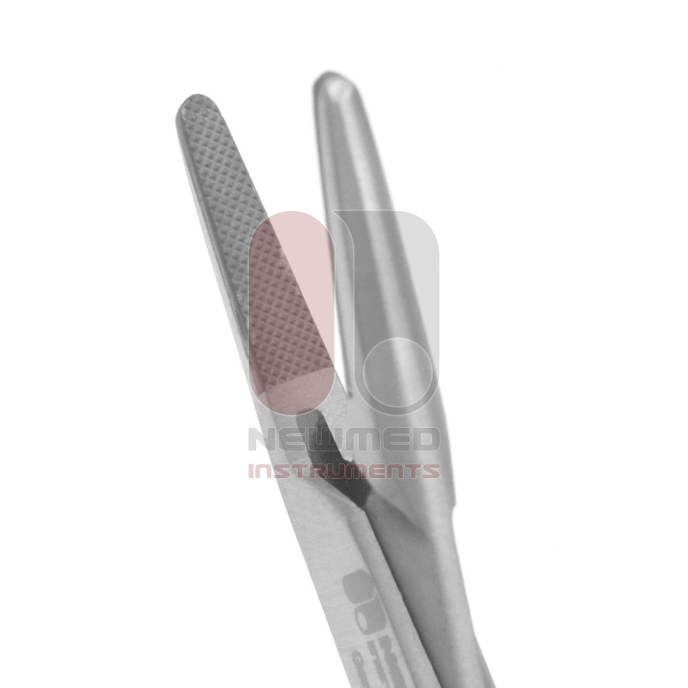 Baumgartner Needle Holder - Tungsten Carbide Serrated jaws, Baumgartner Needle Holder - Tungsten Carbide Serrated jaws,