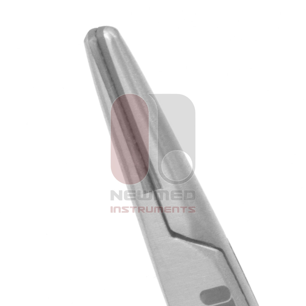 Baumgartner Needle Holder - Tungsten Carbide Serrated jaws, Baumgartner Needle Holder - Tungsten Carbide Serrated jaws,