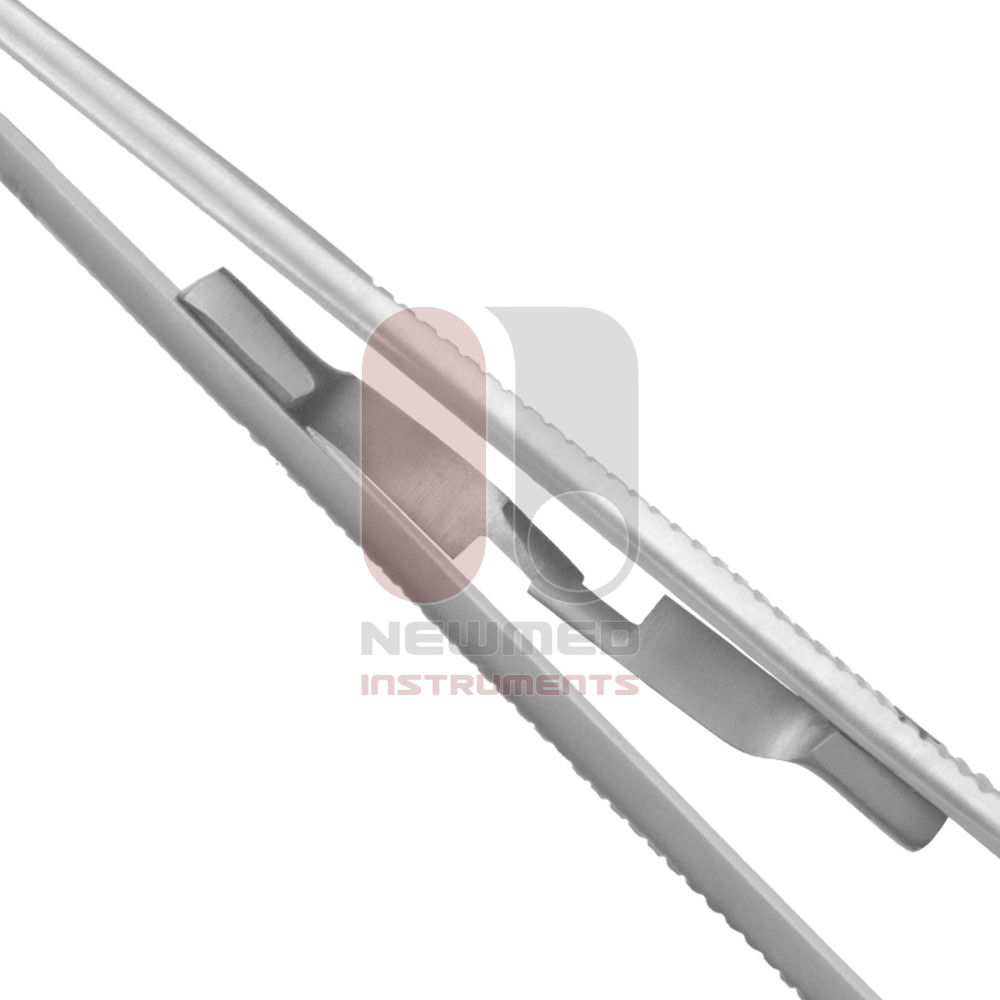 Castroviejo-Ryder Needle Holder - Tungsten Carbide, 1.0 mm jaws Castroviejo-Ryder Needle Holder - Tungsten Carbide, 1.0 mm jaws