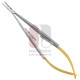 Castroviejo-Ryder Needle Holder - Tungsten Carbide, 1.0 mm jaws Castroviejo-Ryder Needle Holder - Tungsten Carbide, 1.0 mm jaws