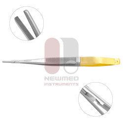 Castroviejo-Ryder Needle Holder - Tungsten Carbide, 1.0 mm jaws Castroviejo-Ryder Needle Holder - Tungsten Carbide, 1.0 mm jaws