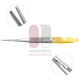 Castroviejo-Ryder Needle Holder - Tungsten Carbide, 1.0 mm jaws Castroviejo-Ryder Needle Holder - Tungsten Carbide, 1.0 mm jaws