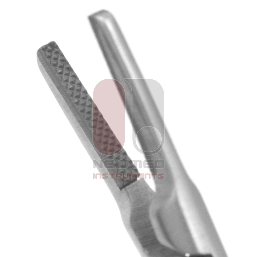 Castroviejo-Ryder Needle Holder - Tungsten Carbide, 1.0 mm jaws Castroviejo-Ryder Needle Holder - Tungsten Carbide, 1.0 mm jaws