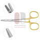 Derf Needle Holder - Tungsten Carbide Serrated Jaws Derf Needle Holder - Tungsten Carbide Serrated Jaws